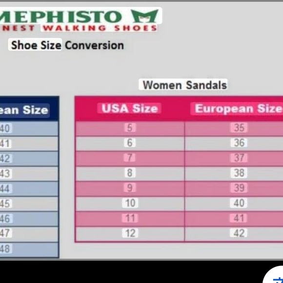 Mephisto Orange Sandals - Picture 8 of 9